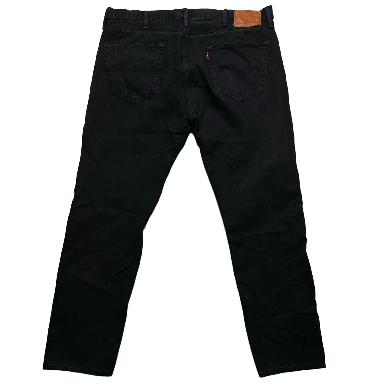Levis 501 ST Black and Red Jeans (38W)