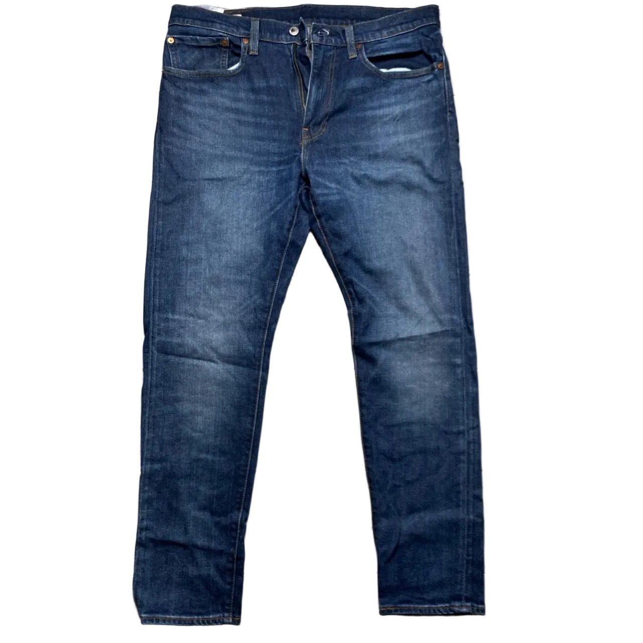 Levis 512 Slim Dark Navy Jeans (34W)