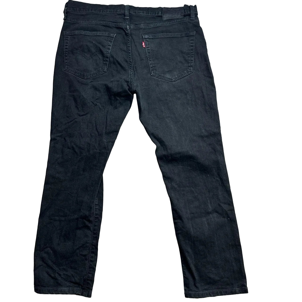 Levis 511 Black Slim Jeans (36W)
