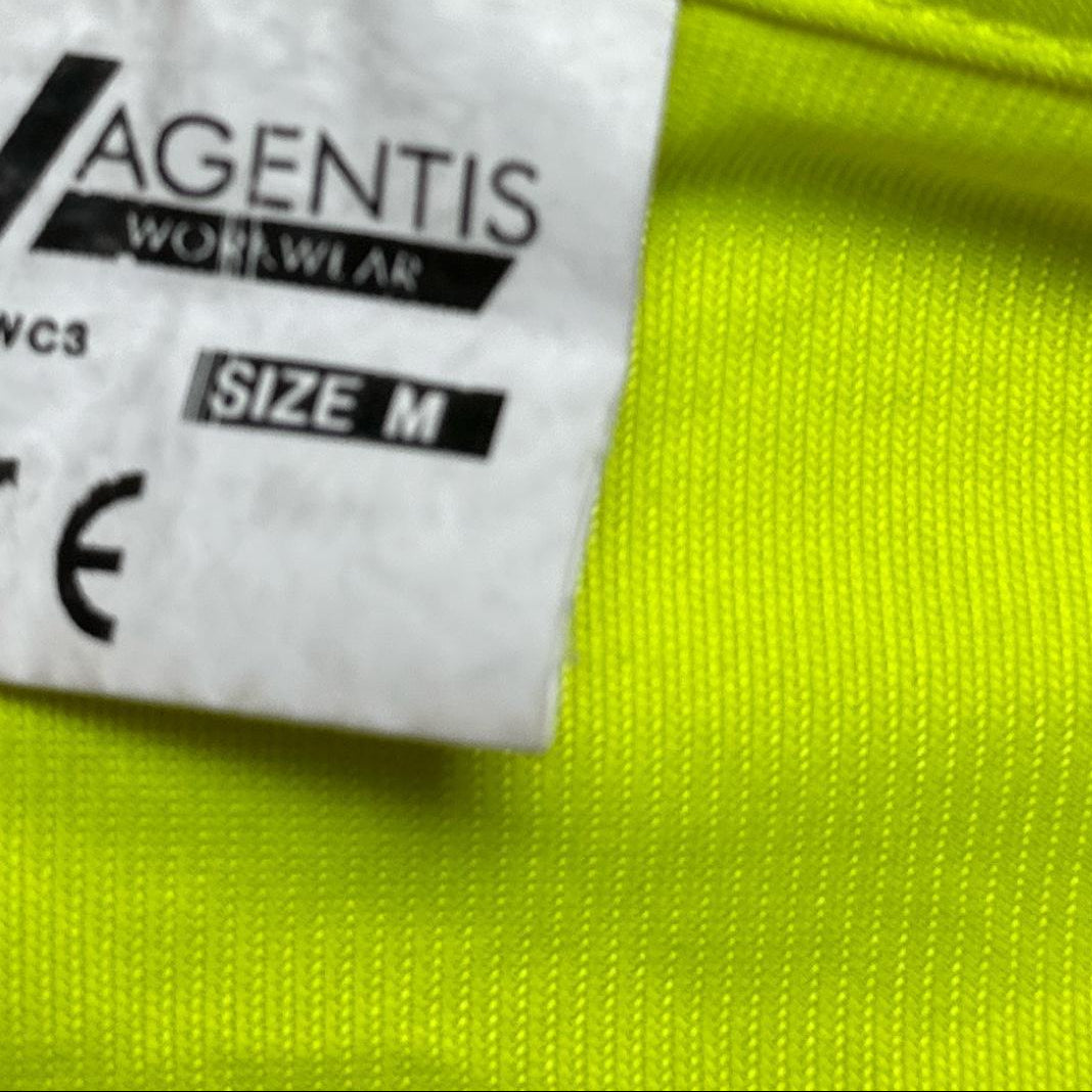 Hi Vis Long Sleeve Lightweight Jacket (M)