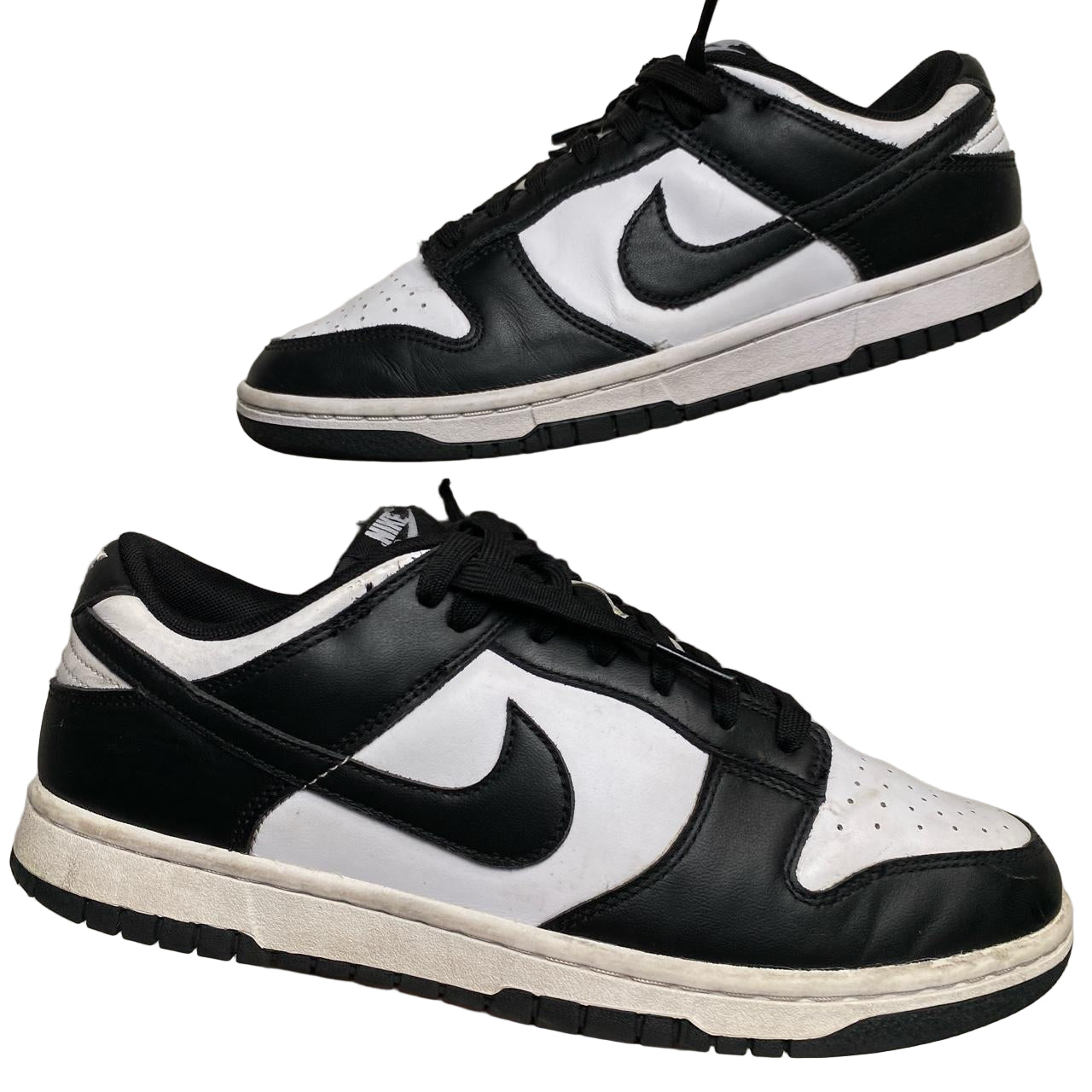 Nike Dunk Low Panda Black and White (UK 7)
