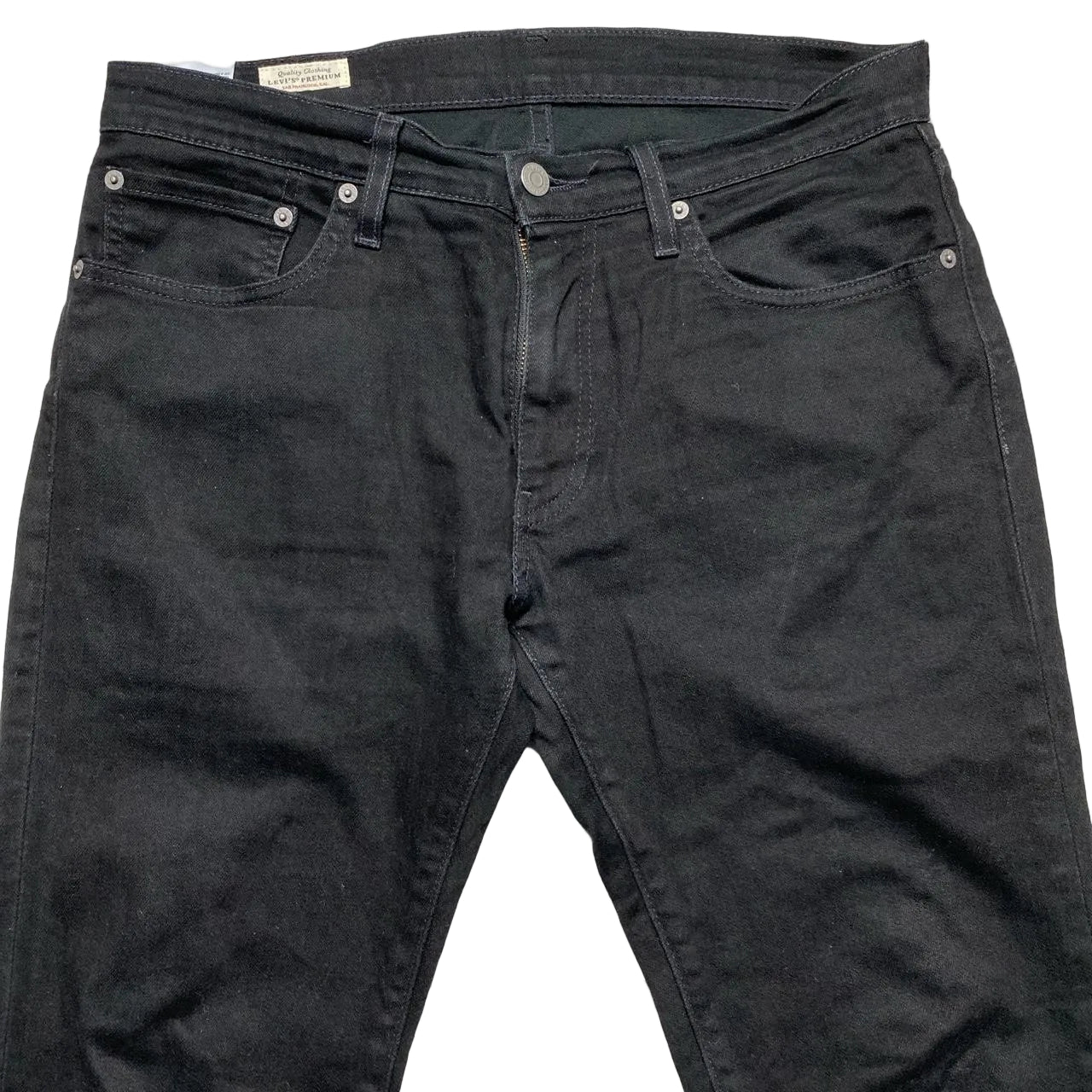 Levis 511 Jet Black Jeans (31W)