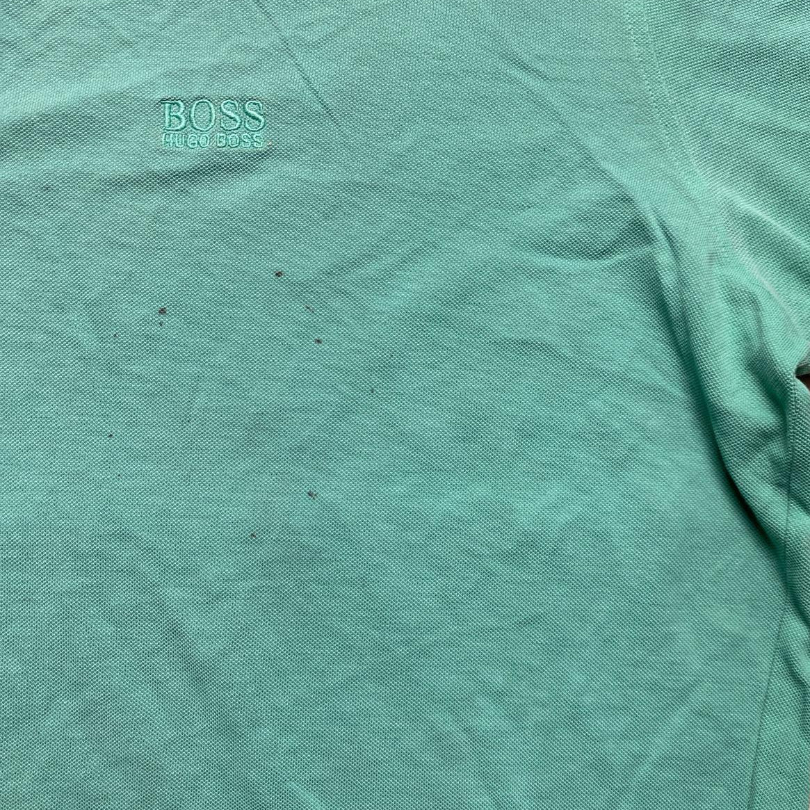 Hugo Boss Green Polo shirt (XL)