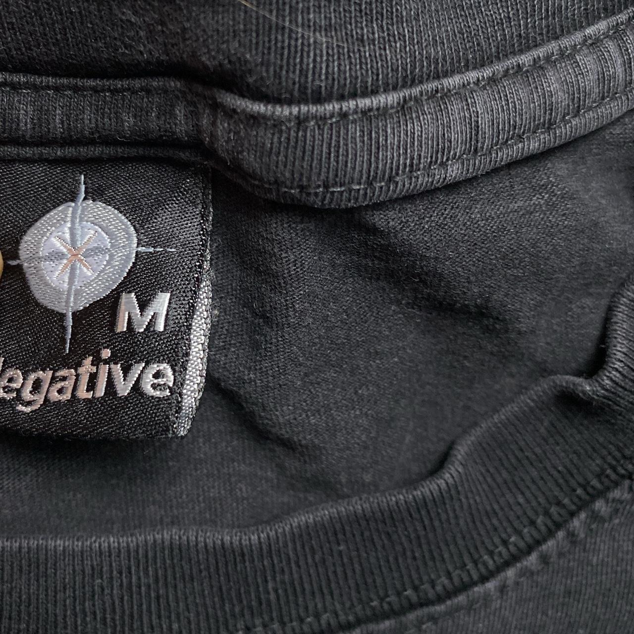 Metallica Ride the Lightning Black T Shirt (M)