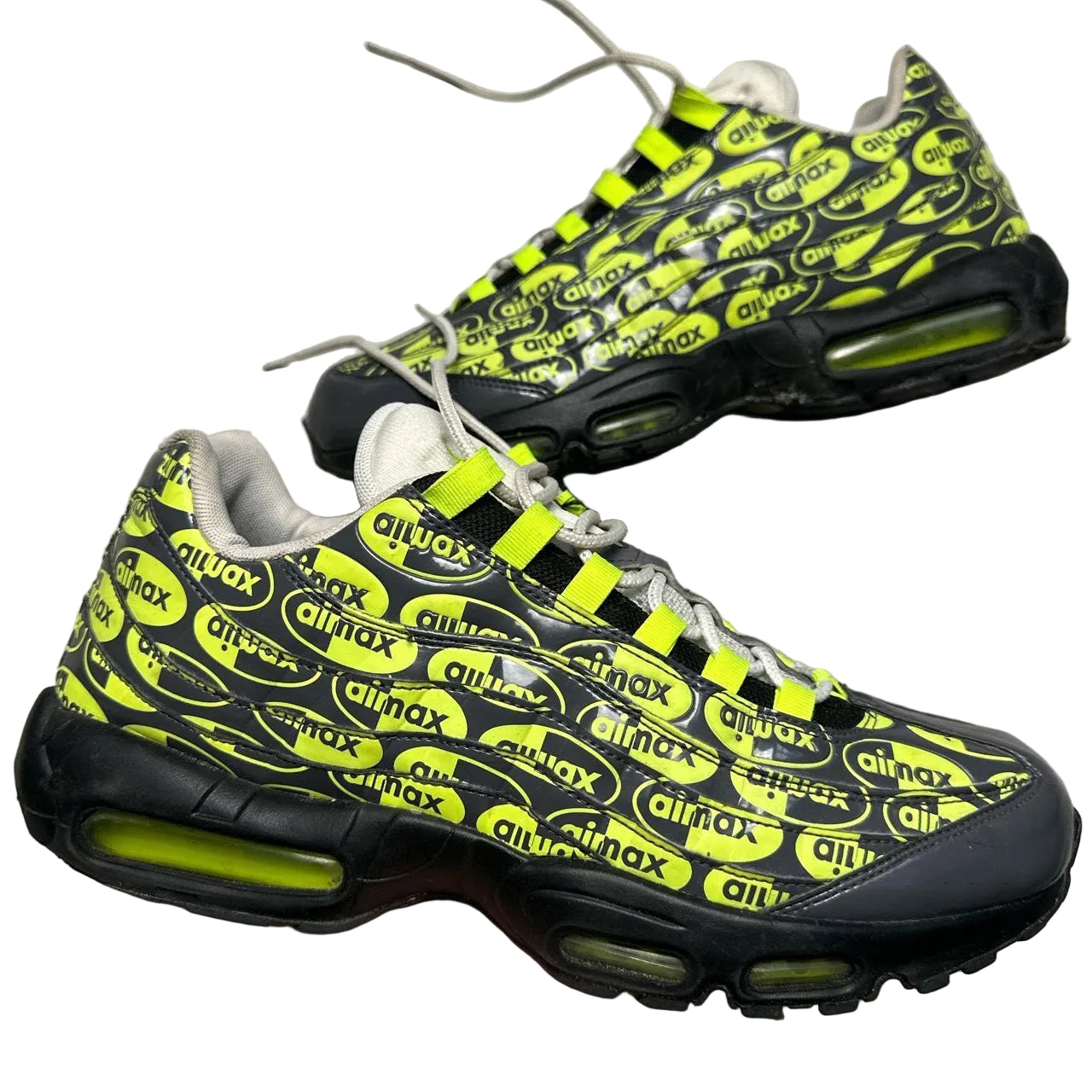 Nike Air Max 95 Neon Repeat All Over Print Logo (UK 12)
