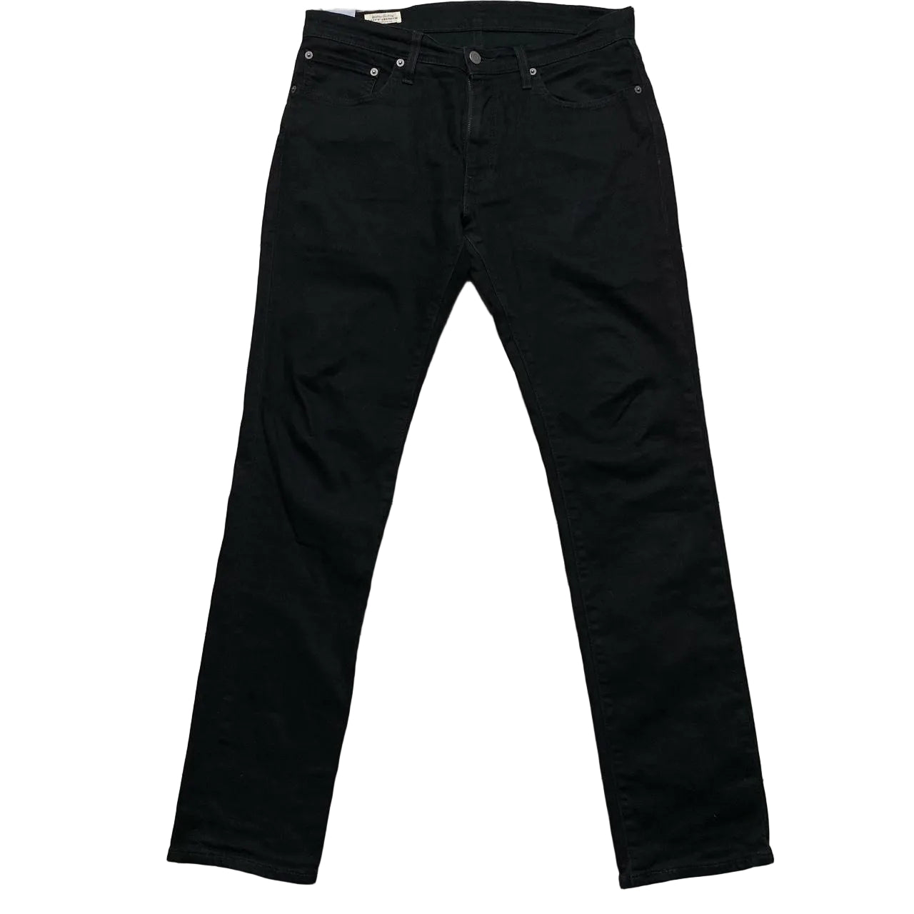 Levis 511 Jet Black Jeans (31W)