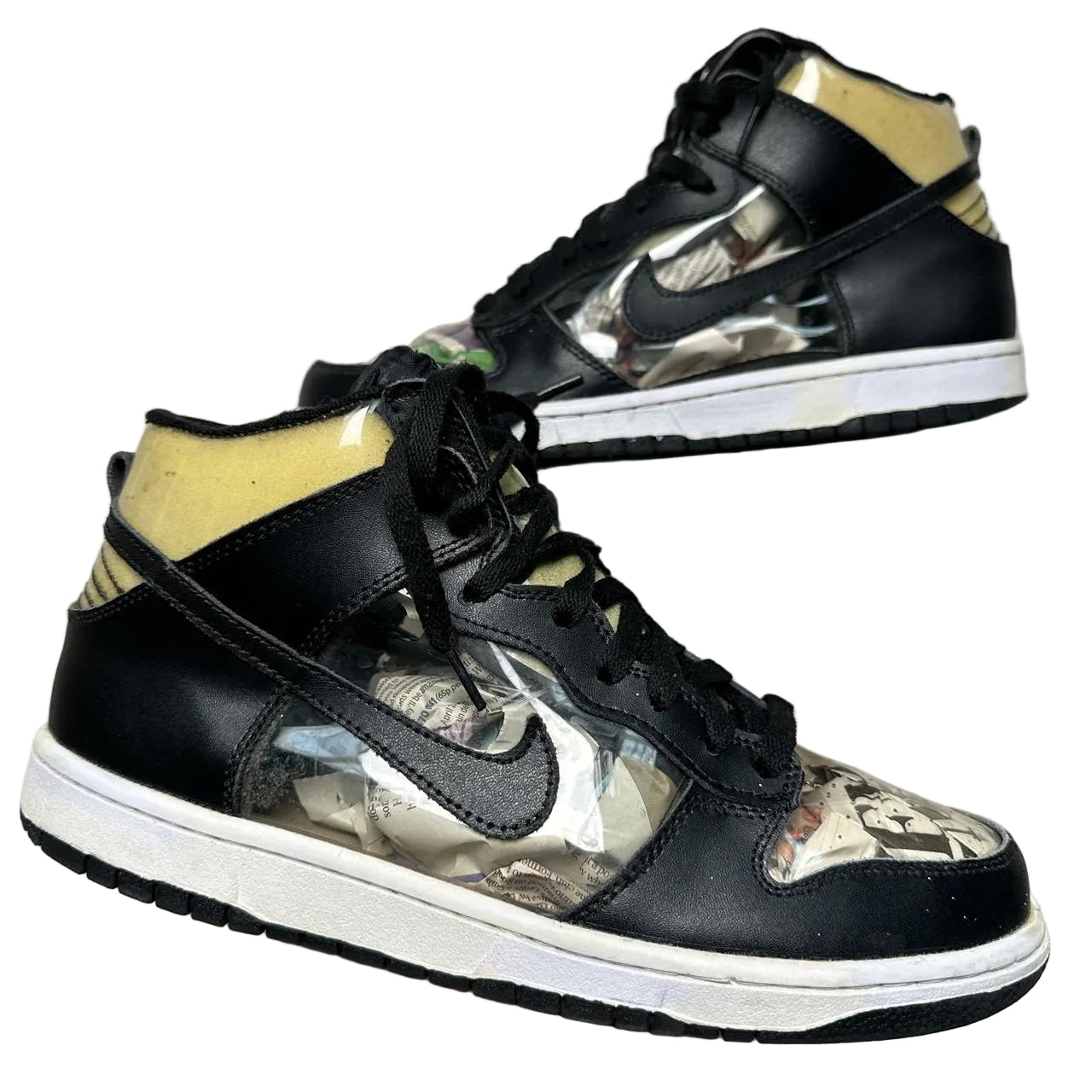 Nike Comme Des Garcon Dunk High Transparent (UK 8.5)