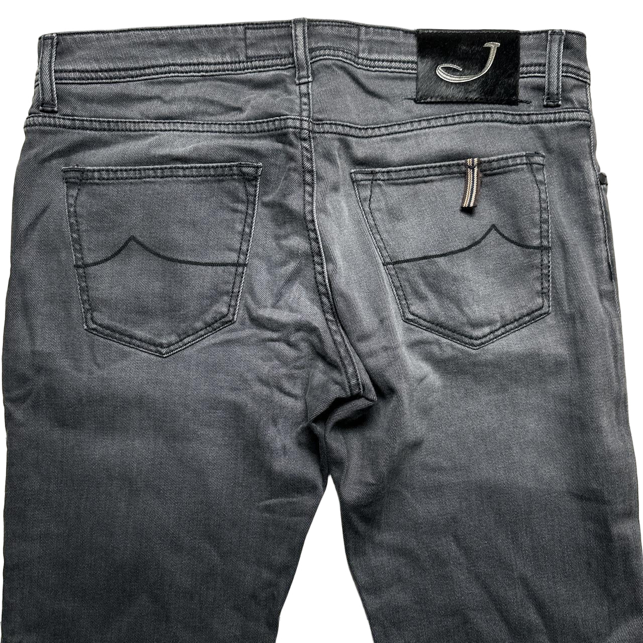 Jacob Cohen Jeans with Pony Hair Patch (36W)