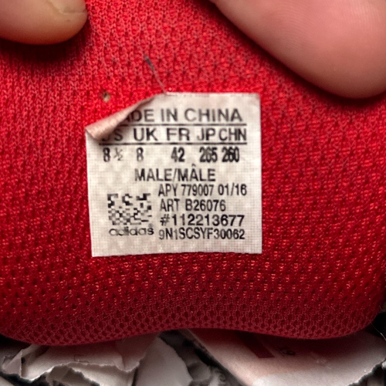 Raf Simons Adidas Ozweego Blue Yellow Black and Red