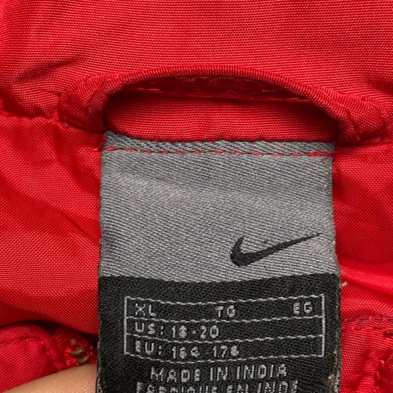 Arsenal Nike Vintage Red and Navy Shell Tracksuit Training Jacket (S)