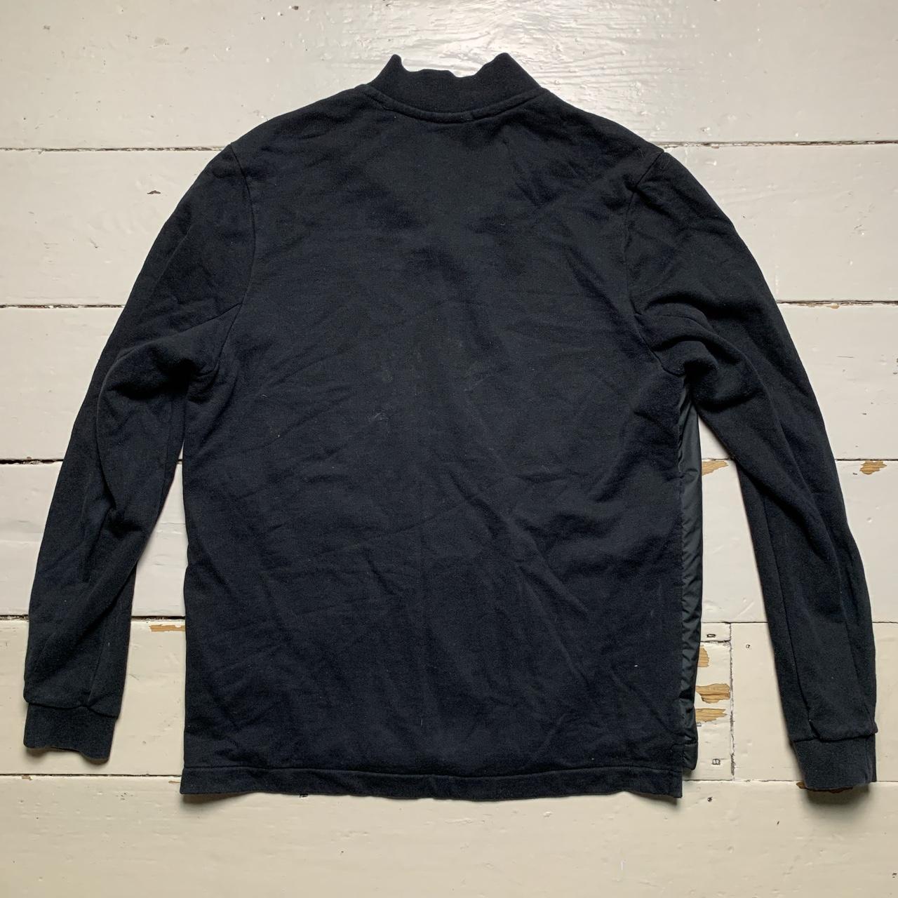 Nike Box Logo Swoosh Jacket Shell and Cotton