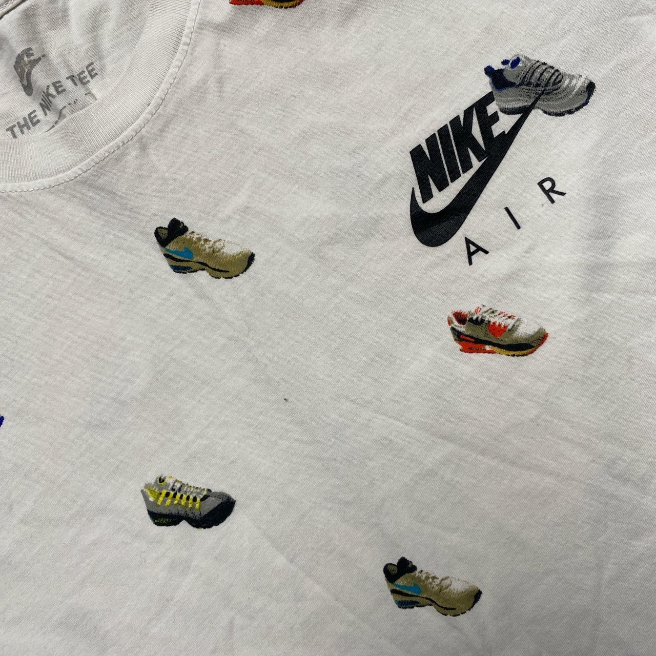 Nike Air Trainers Monogram T Shirt (S)