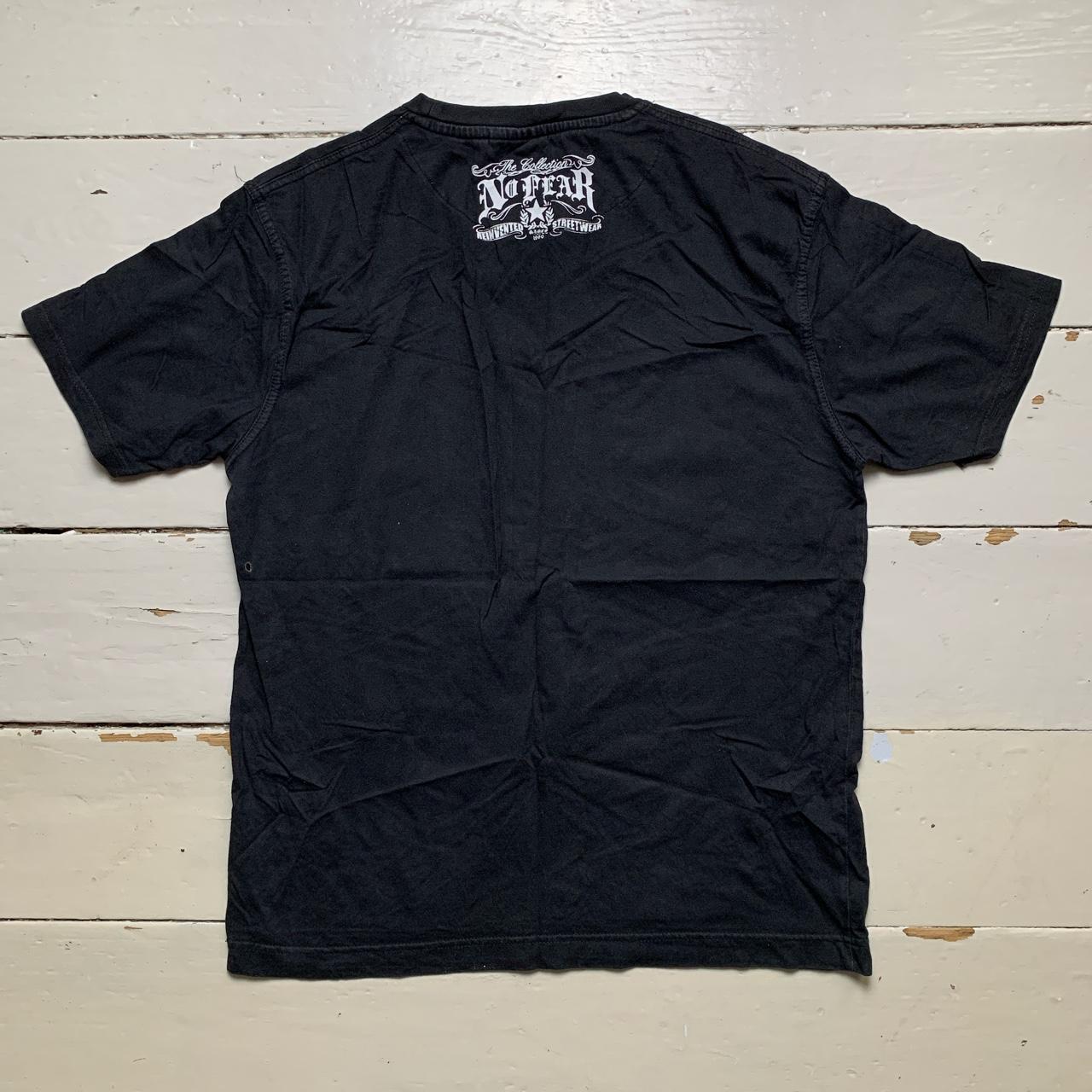 No Fear Vintage Skull Graffiti T Shirt