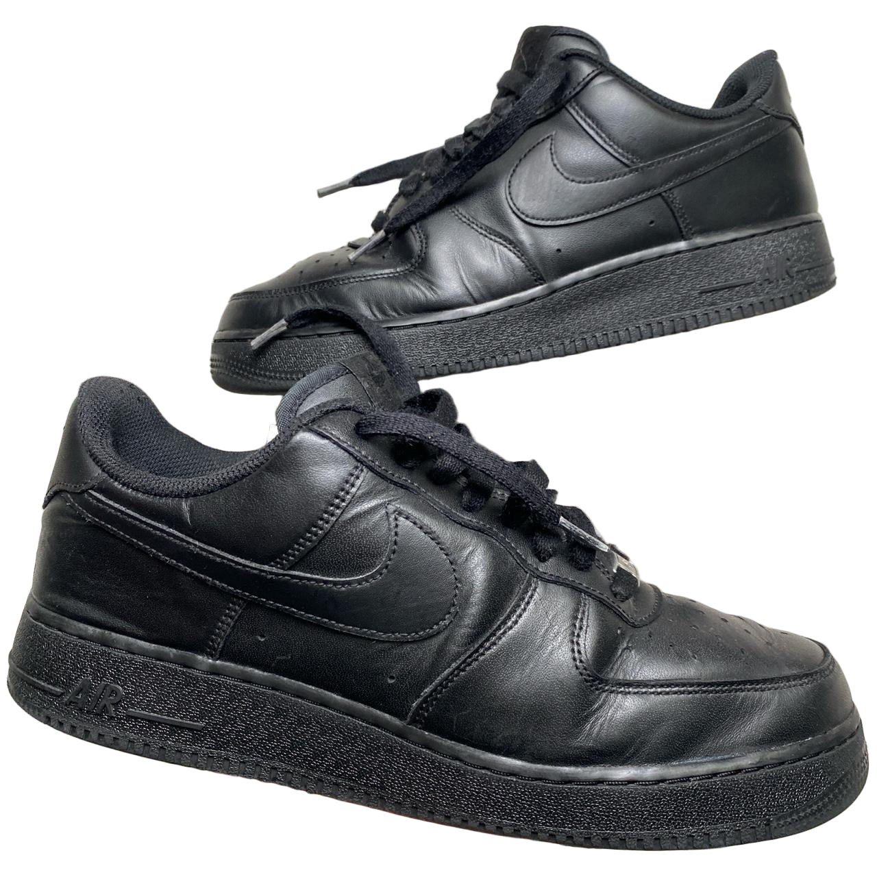 Nike Air Force 1 Black (UK 10)