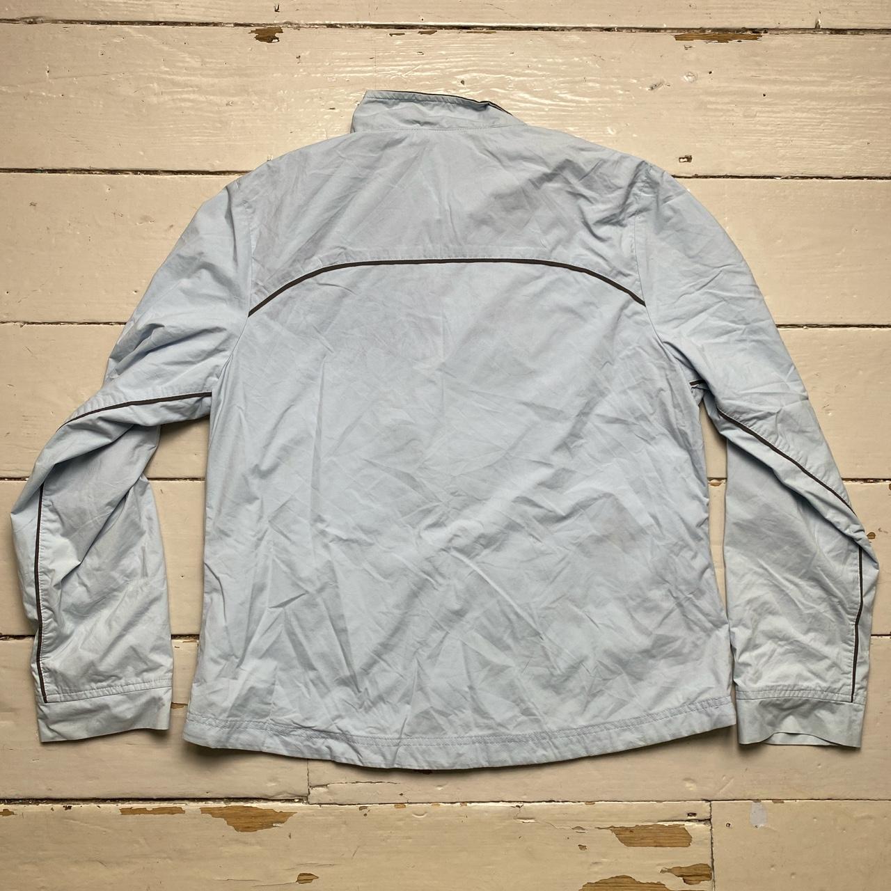 Nike Vintage Baby Blue Shell Tracksuit Jacket Womens