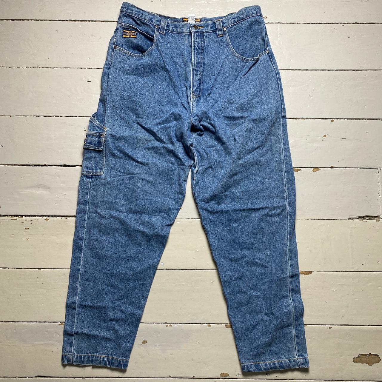 IOU Vintage Baggy 90’s Carpenter Cargo Jeans