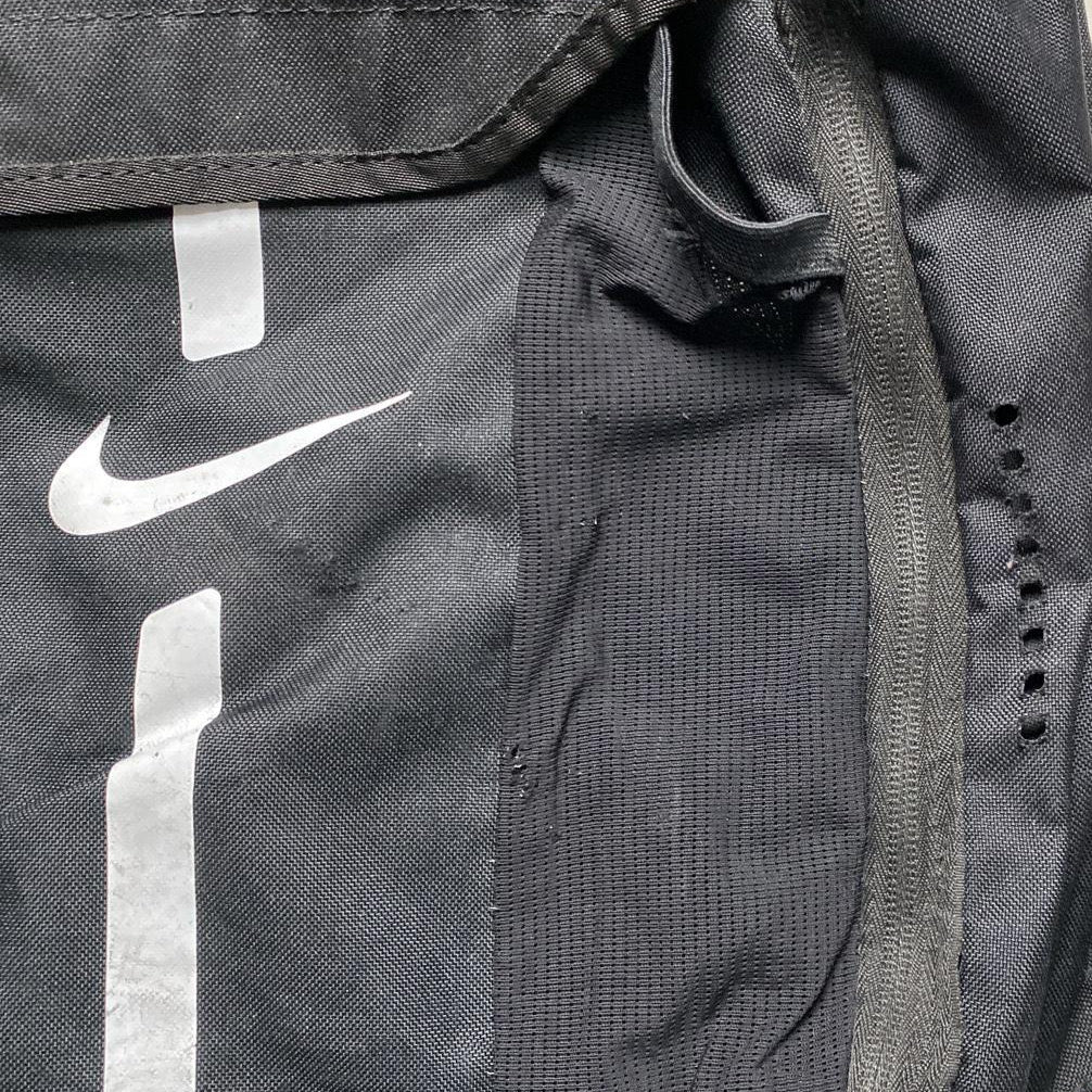 Nike Black and White Rucksack Bag Backpack