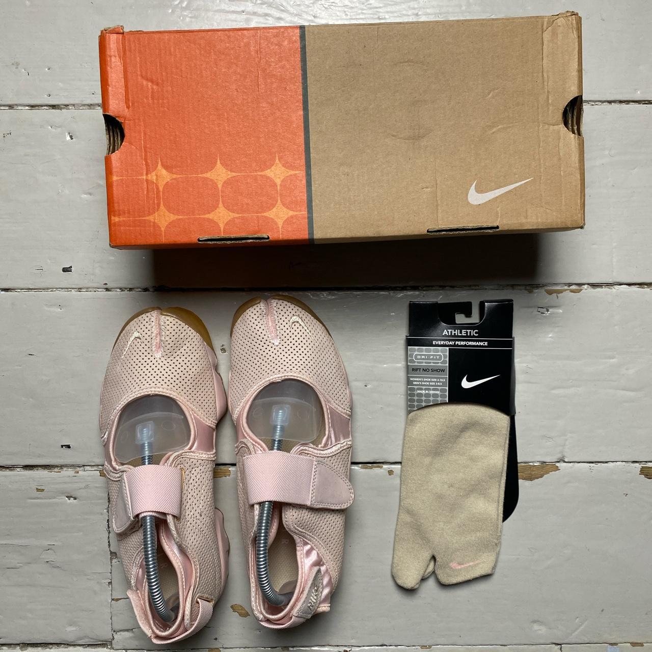 Nike Air Rifts 2006 Pink Gum Sole