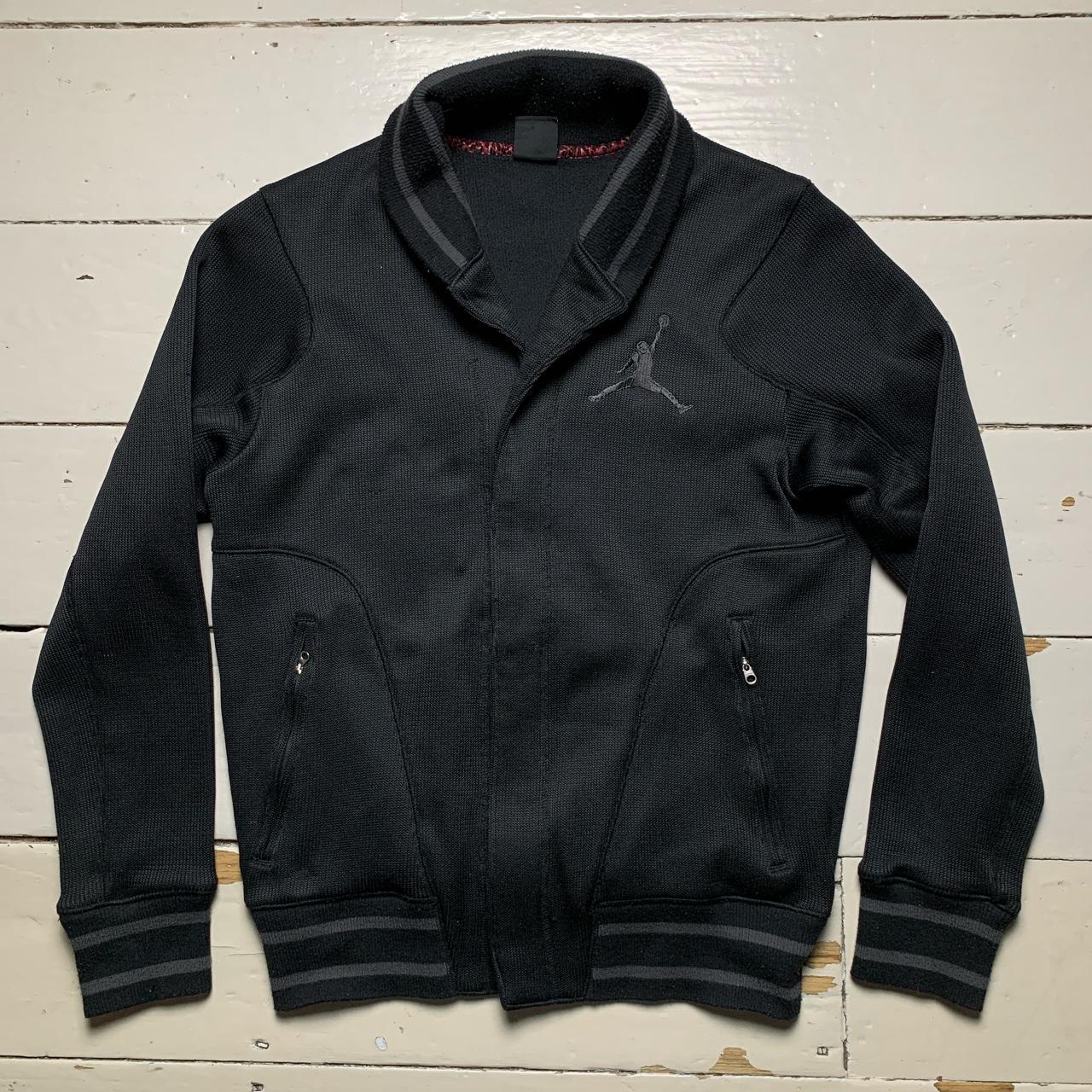 Jordan Black Baseball Jacket
