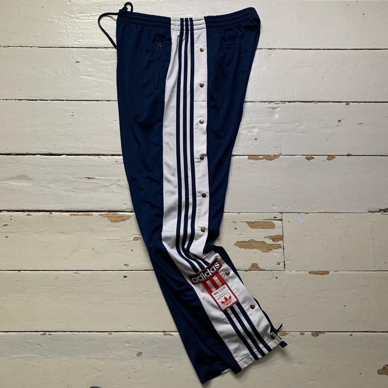 Adidas Originals Vintage Popper Track Pant Bottoms