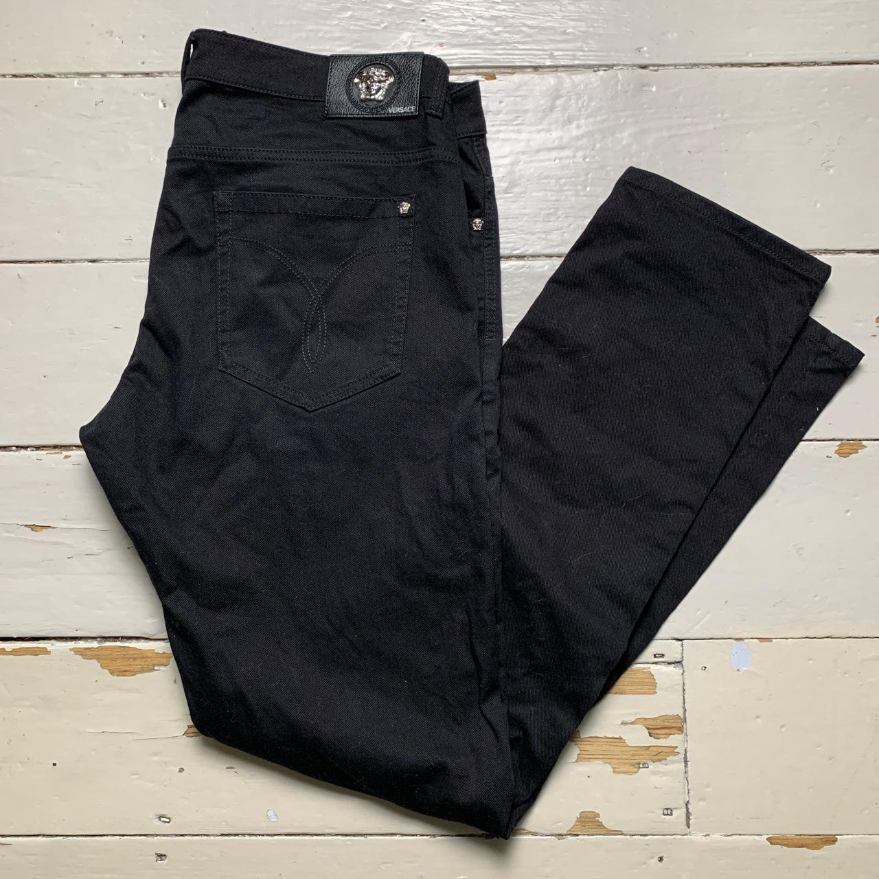 Versace Black Jeans