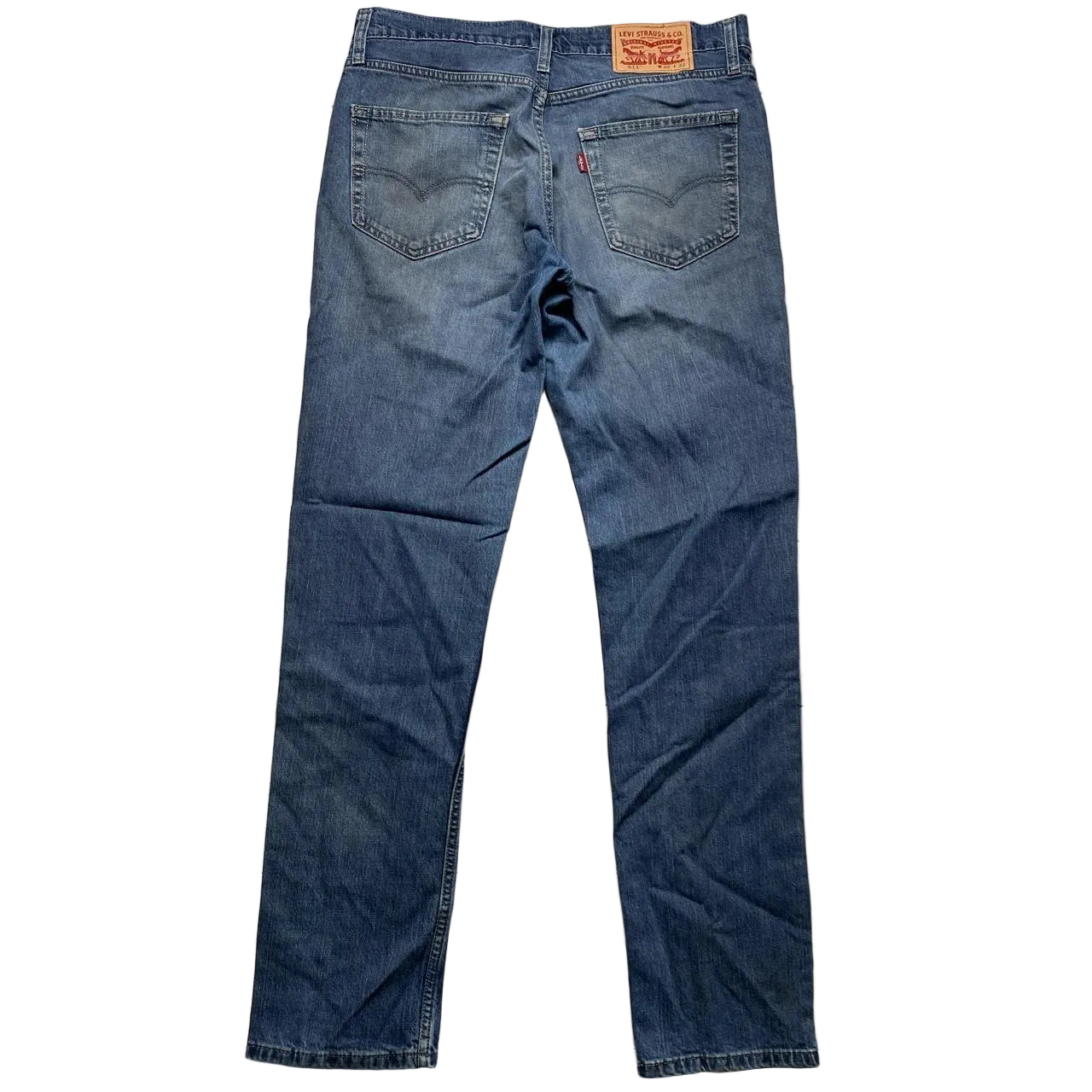 Levis 511 Blue Stonewashed Jeans (32W)