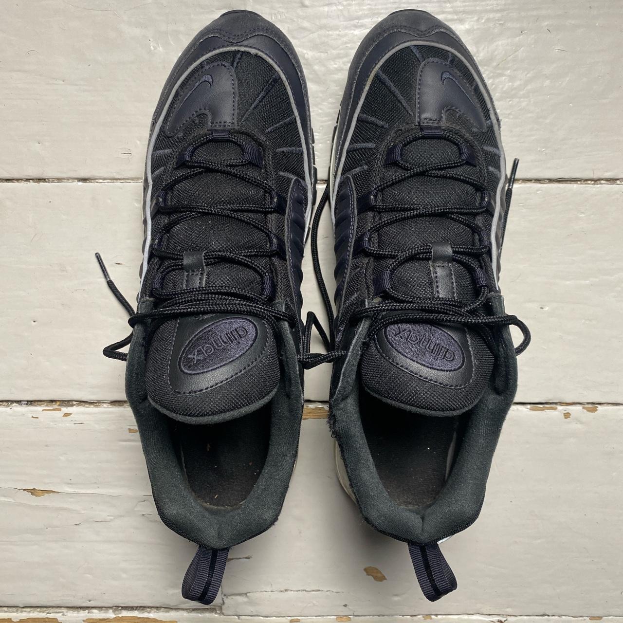Nike Air Max 98 Black and White