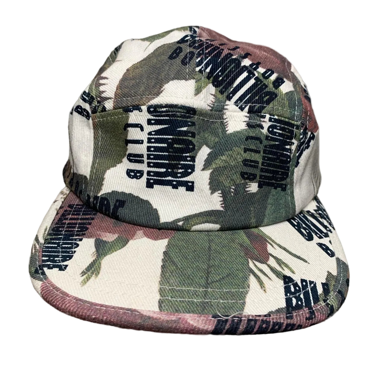 Billionaire Boys Club Plant Print Repeat Logo 5 Panel Cap