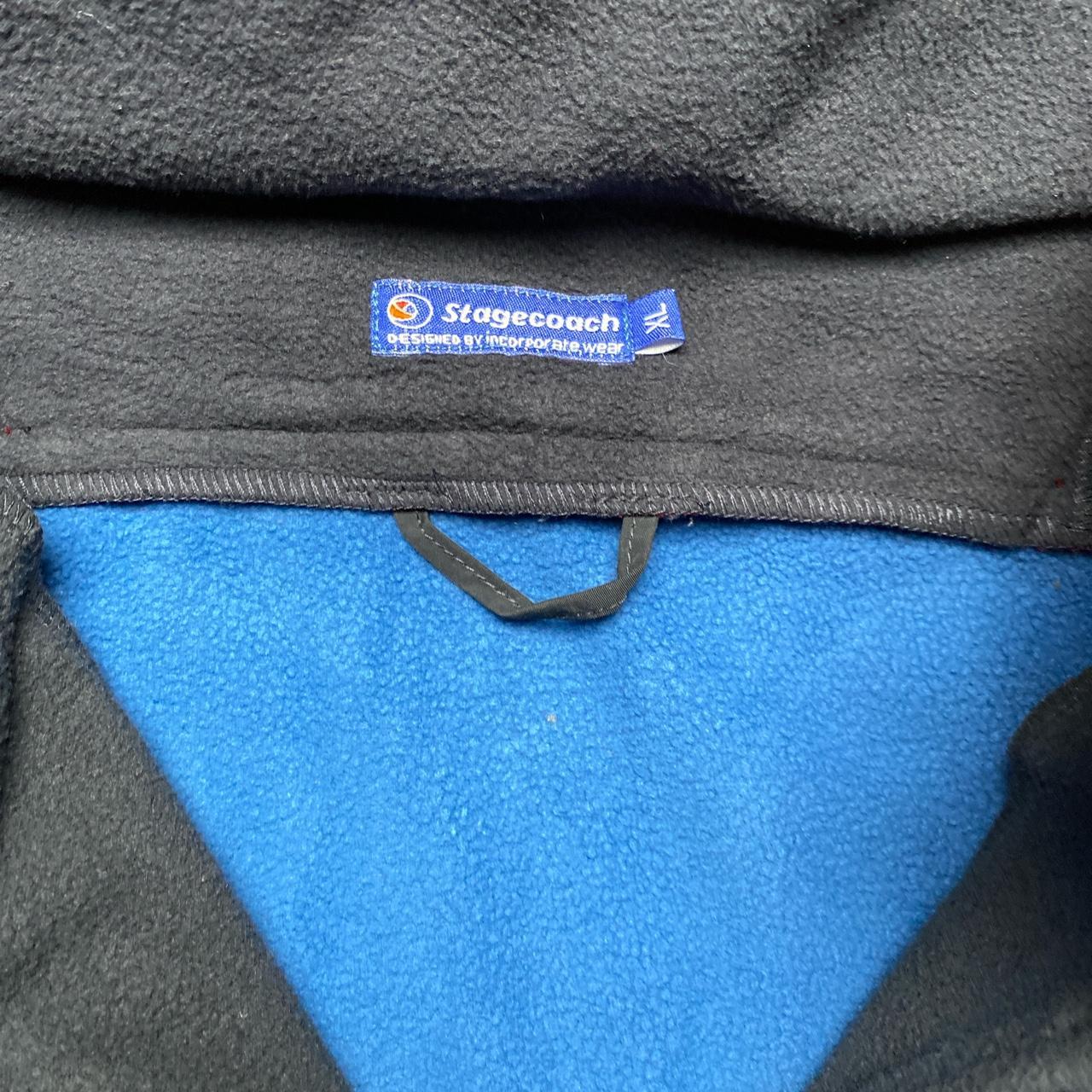 Stagecoach Vintage Thick Fleece Zip Jumper