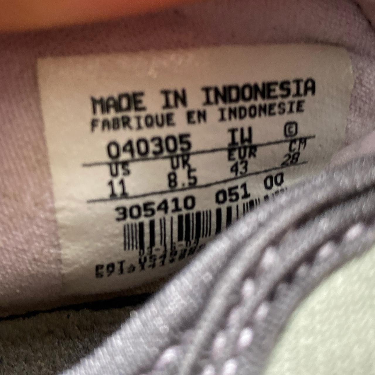 Nike Air Rift Vintage 2004 Tabi Toe Green and Purple