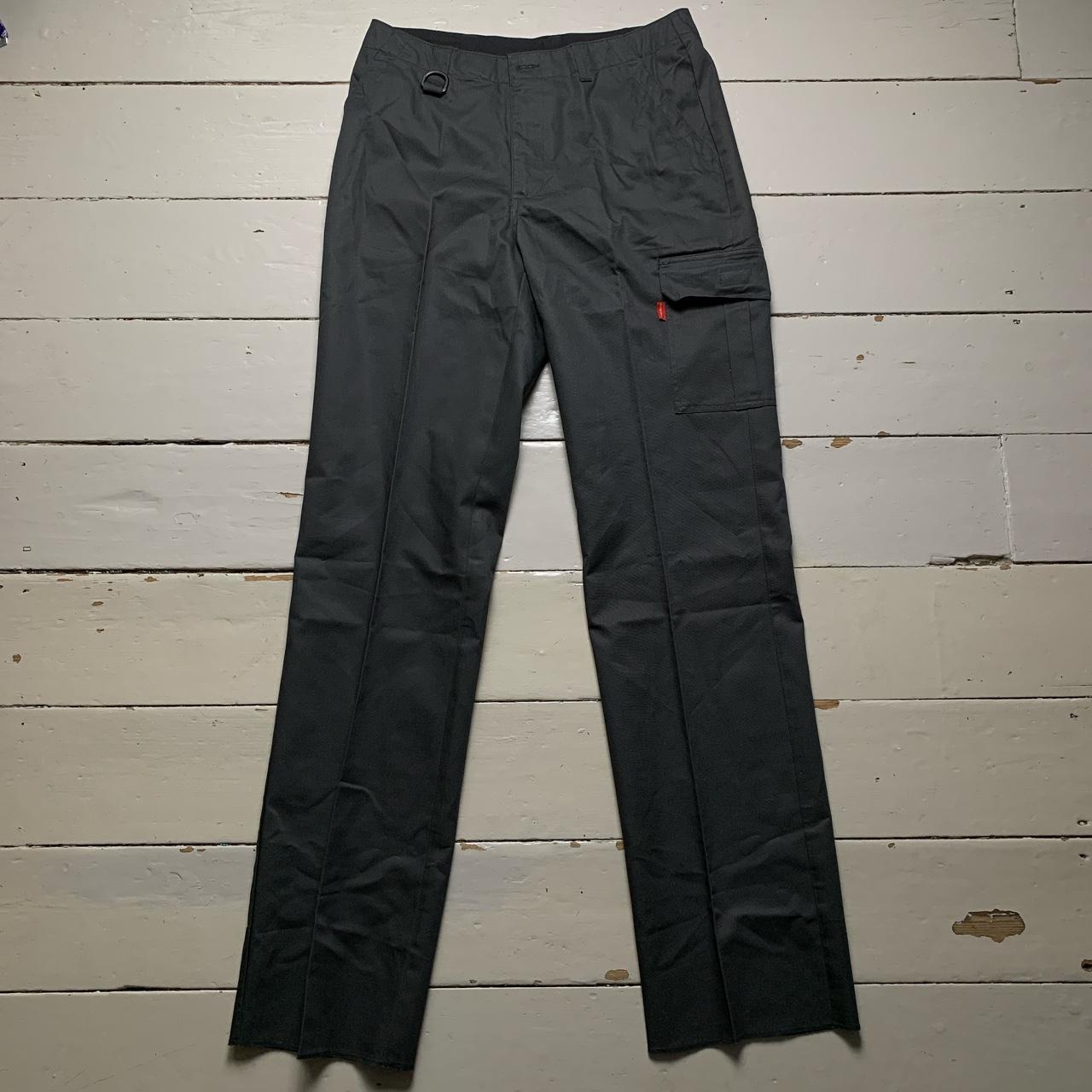 Royal Mail Cargo Utility Trousers Grey Baggy