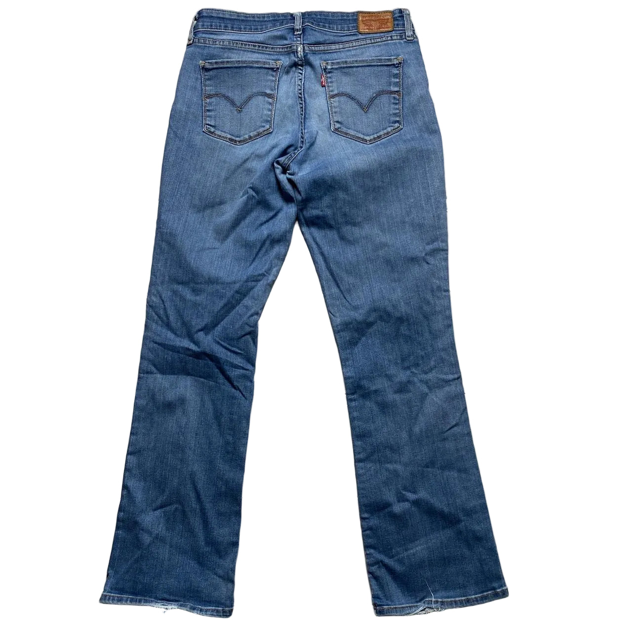 Levis 715 Bootcut Light Blue Womens Jeans (29W)