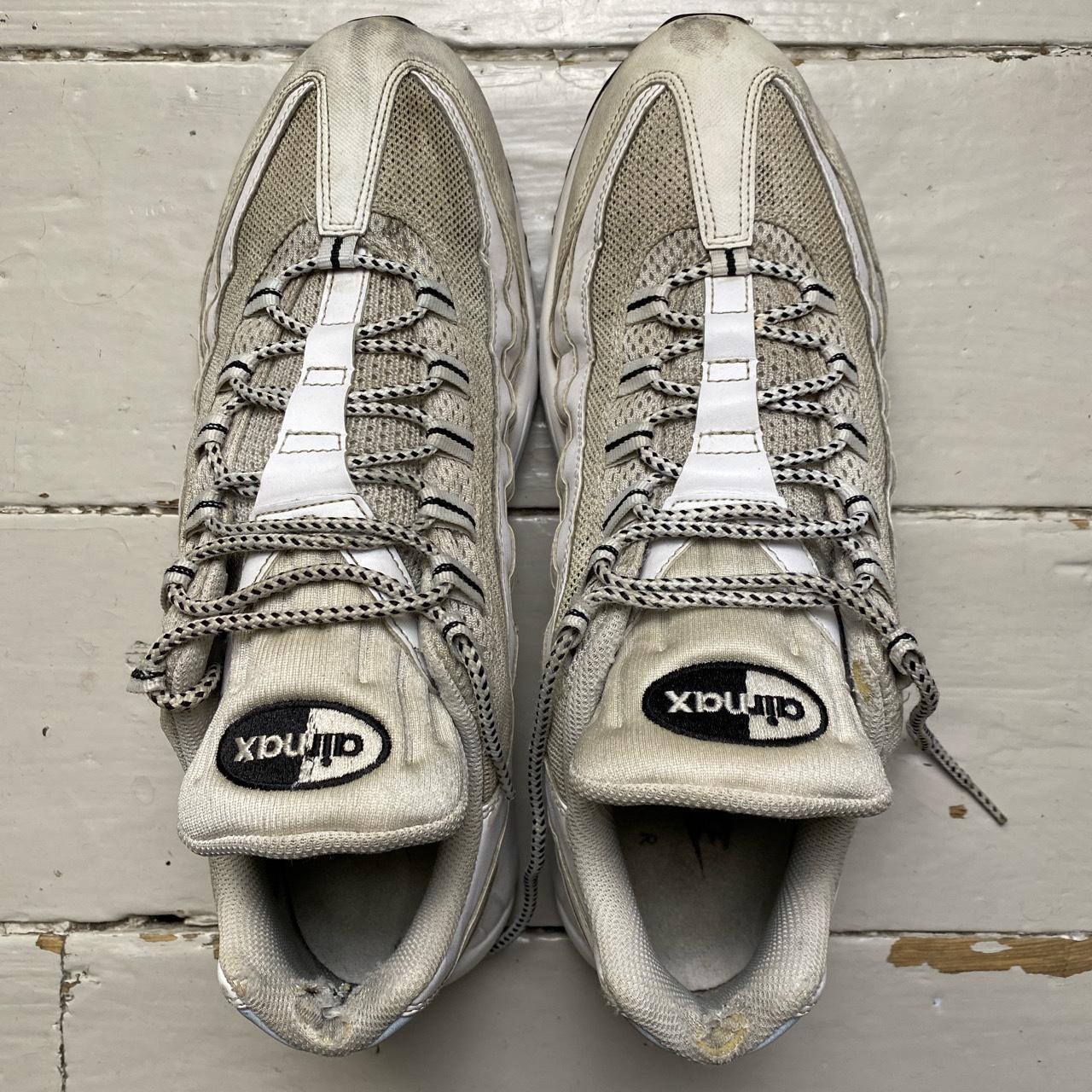 Nike Air Max 95 White and Black