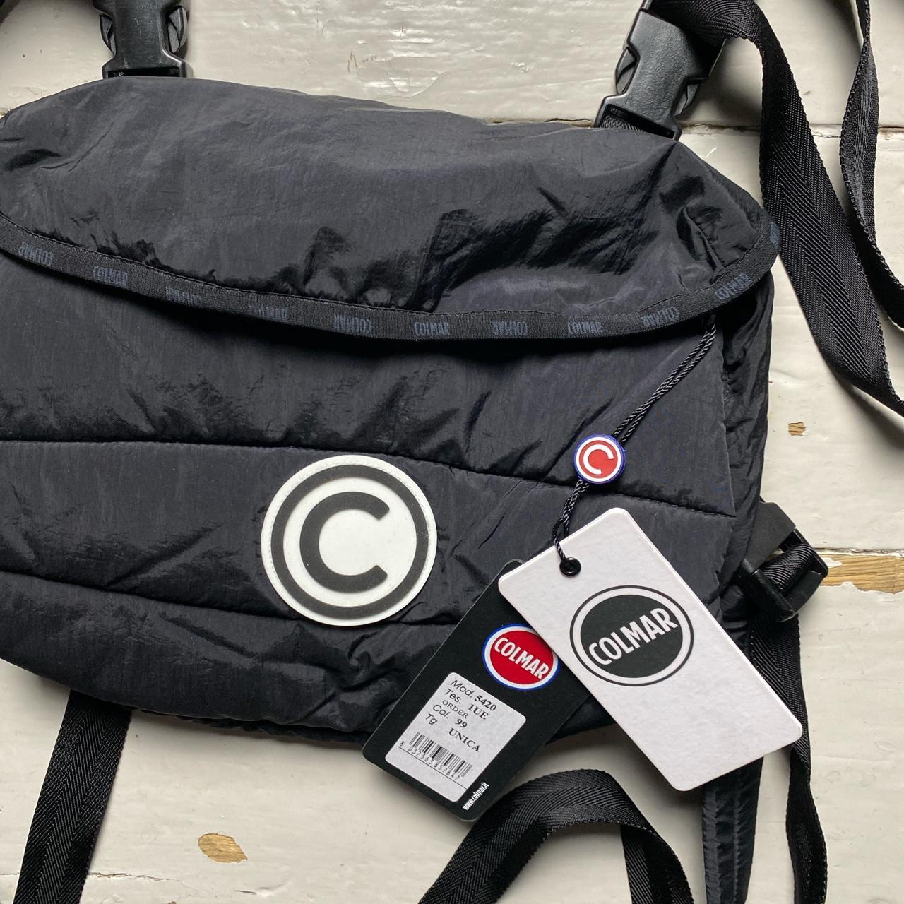 Colmar Black Pouch Bag