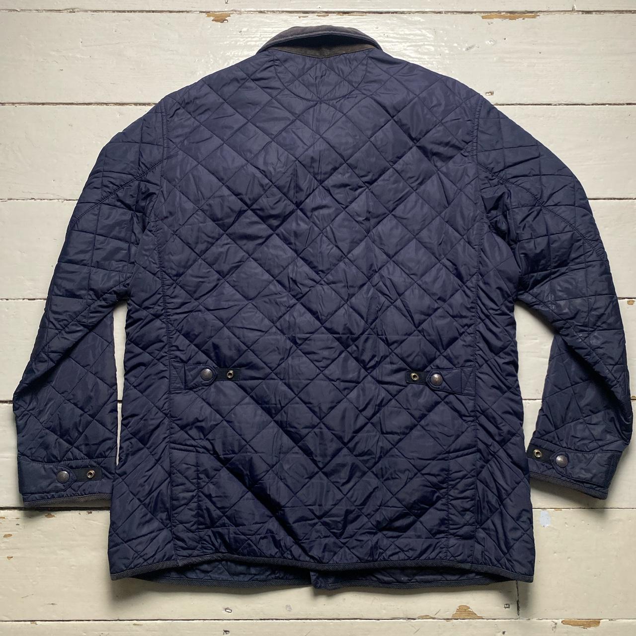 Ralph Lauren Polo Navy Quilted Navy Jacket