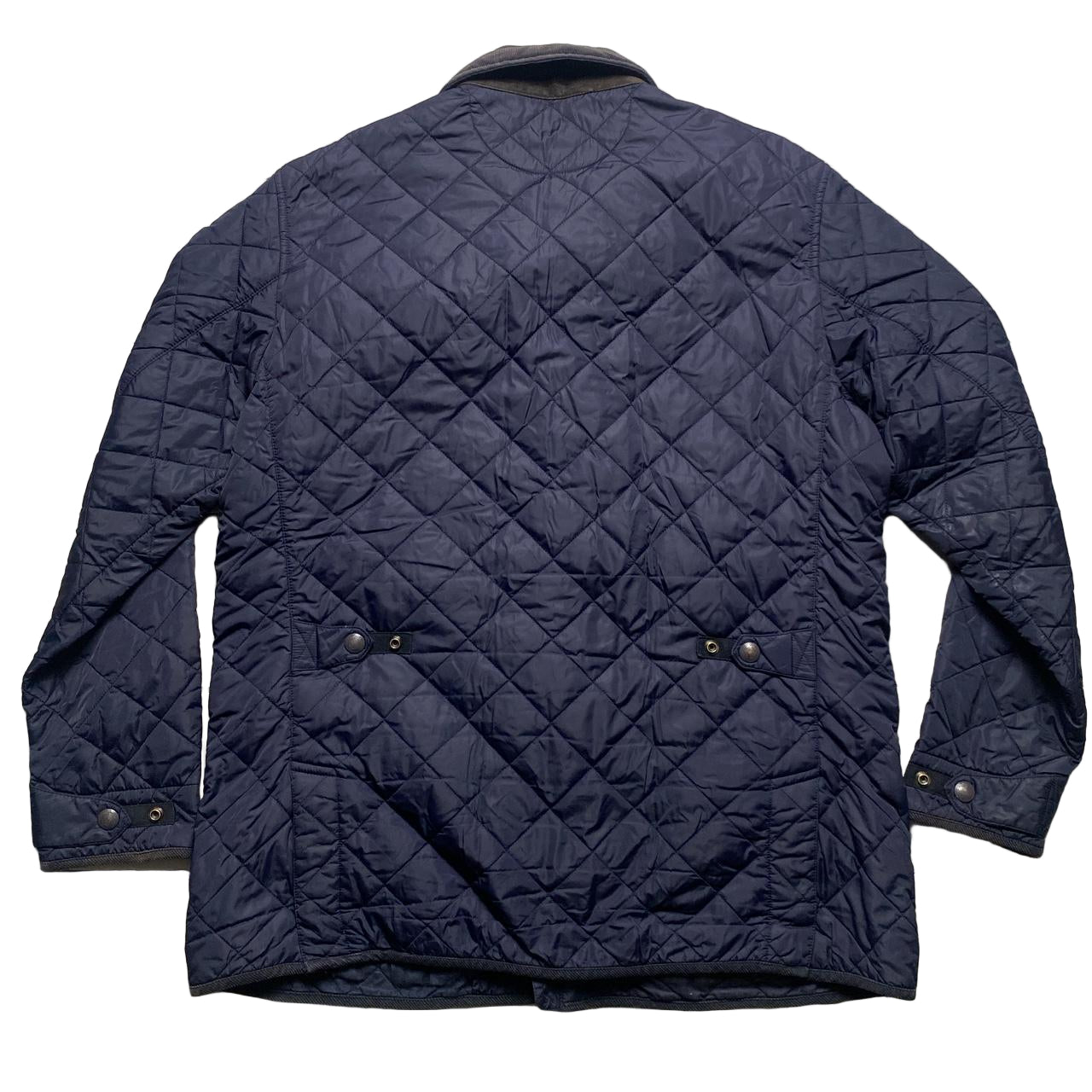 Ralph Lauren Polo Navy Quilted Navy Jacket (XL)