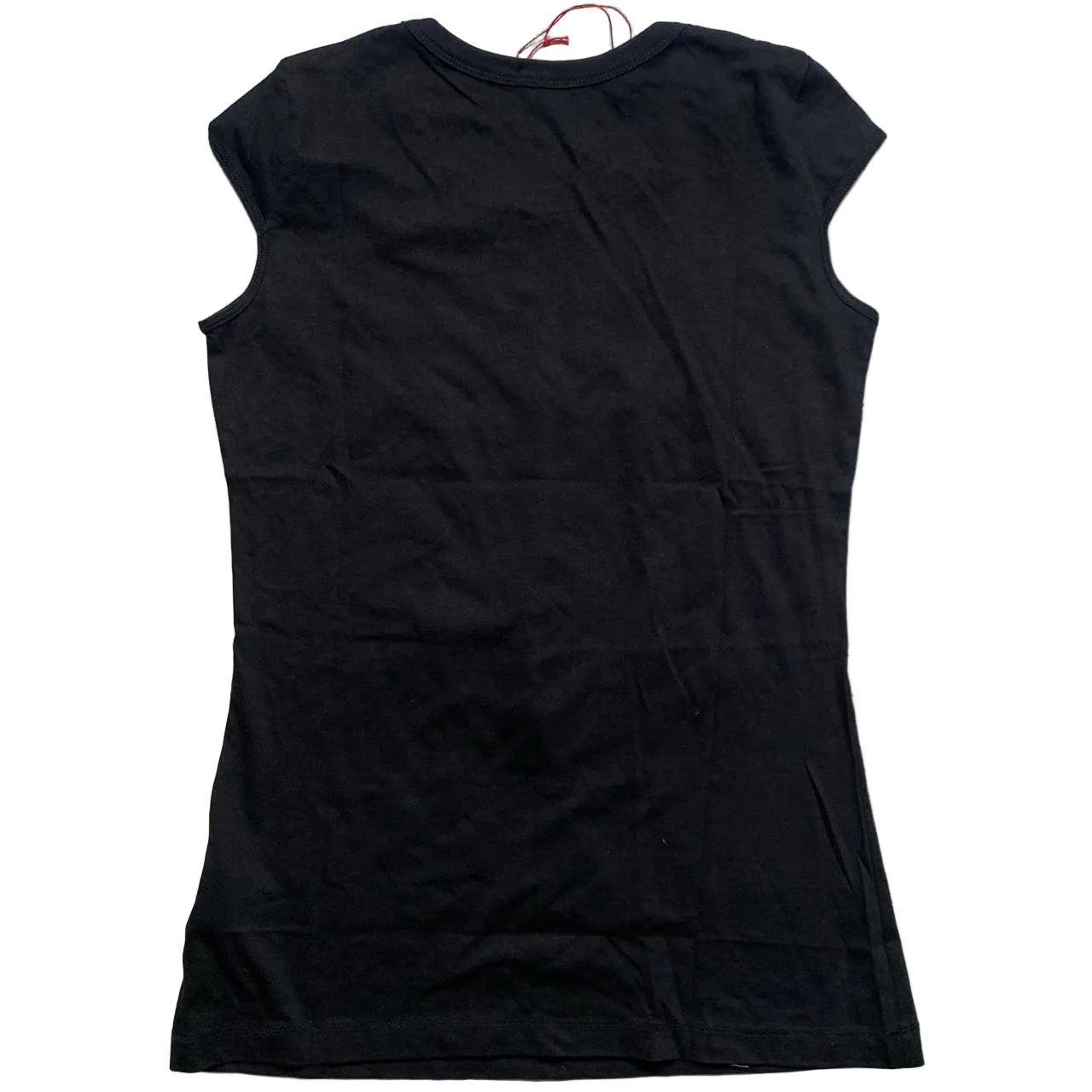 Fiorucci Naomi Campbell ID Magazine Black Vest T Shirt (XS)