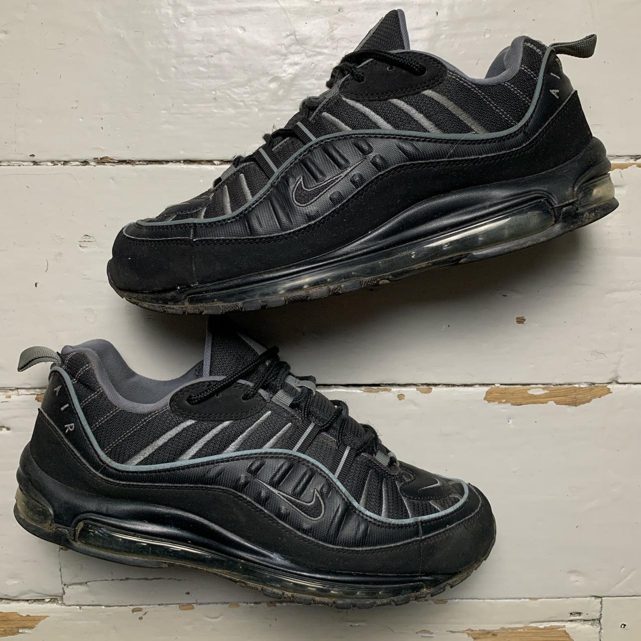 Nike Air Max 98 Black and Grey