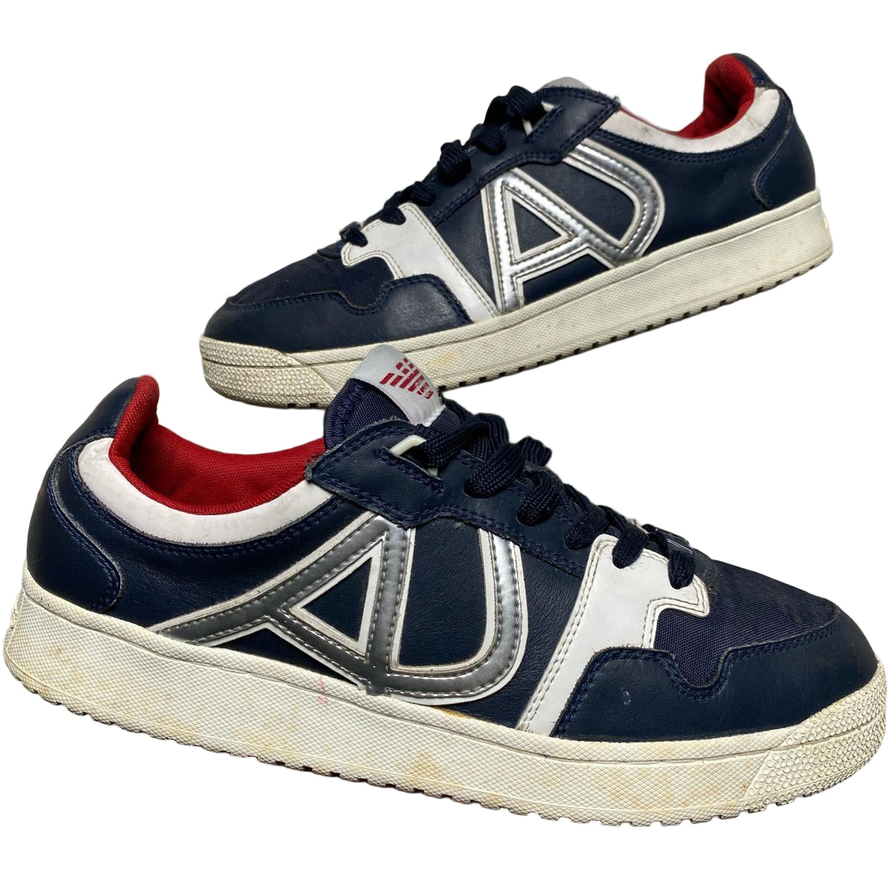 Armani Jeans AJ Vintage Trainers (UK 8)