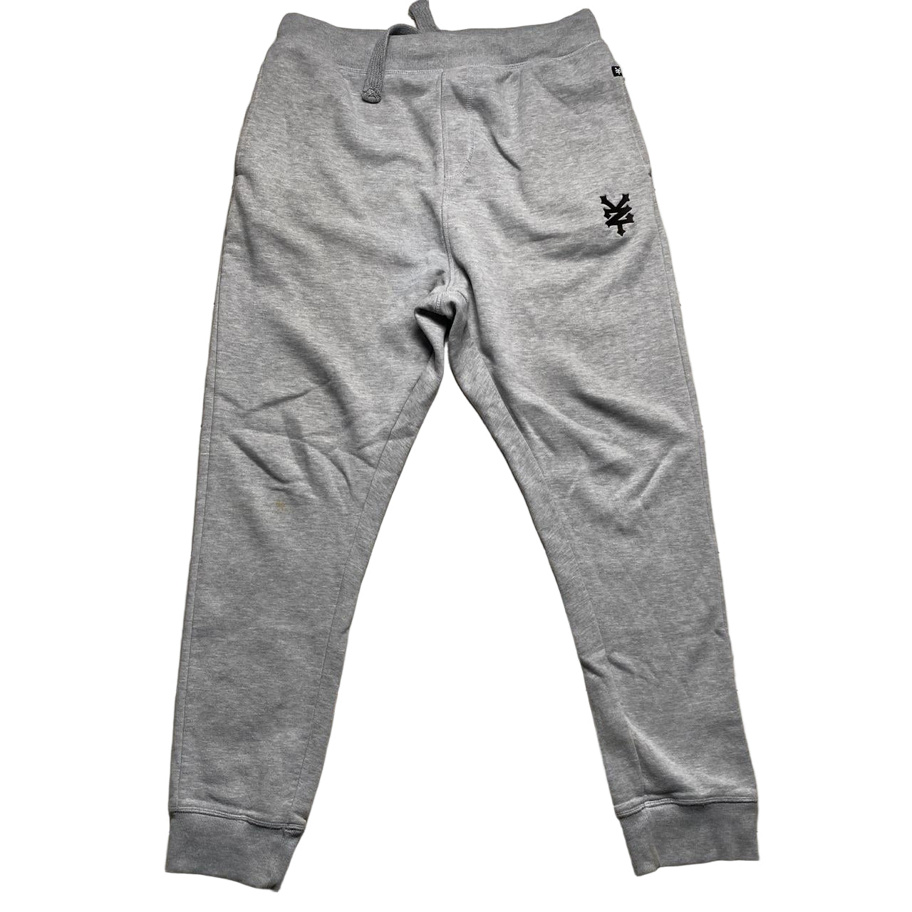 Zoo York Full Grey and Black Vintage Tracksuit (L)