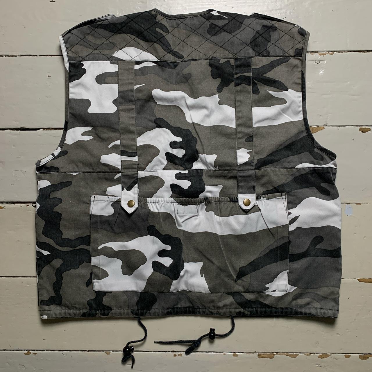 Camouflage Grey Gilet