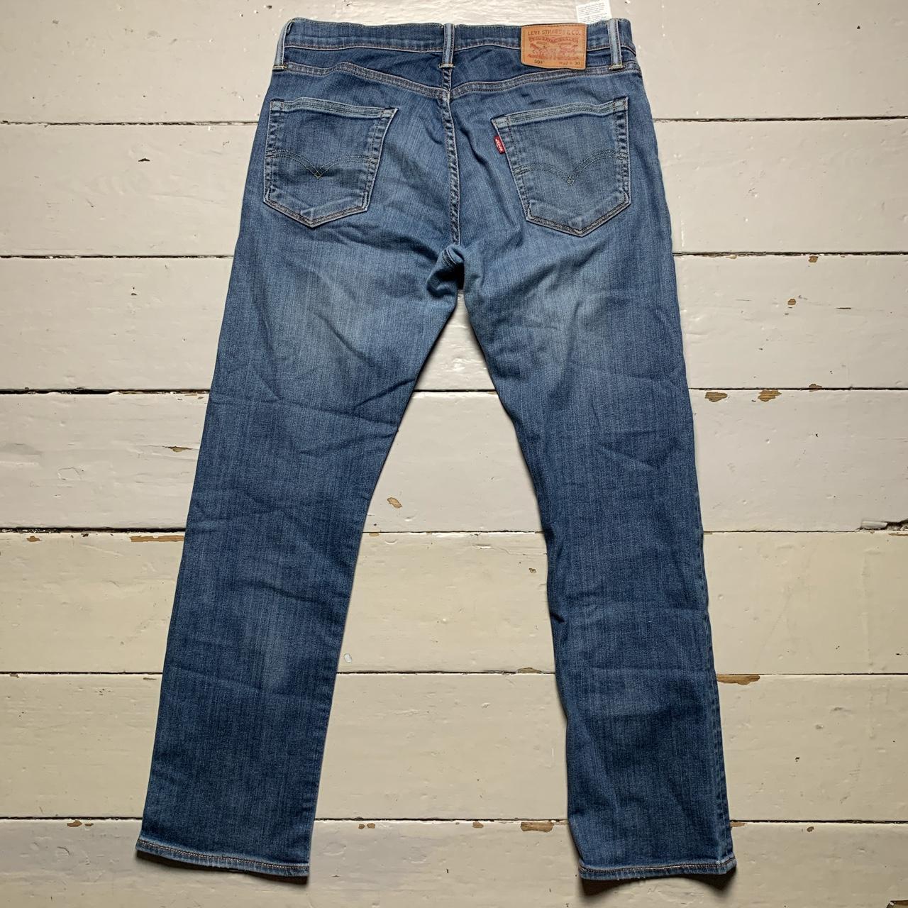 Levis 504 Light Blue Jeans