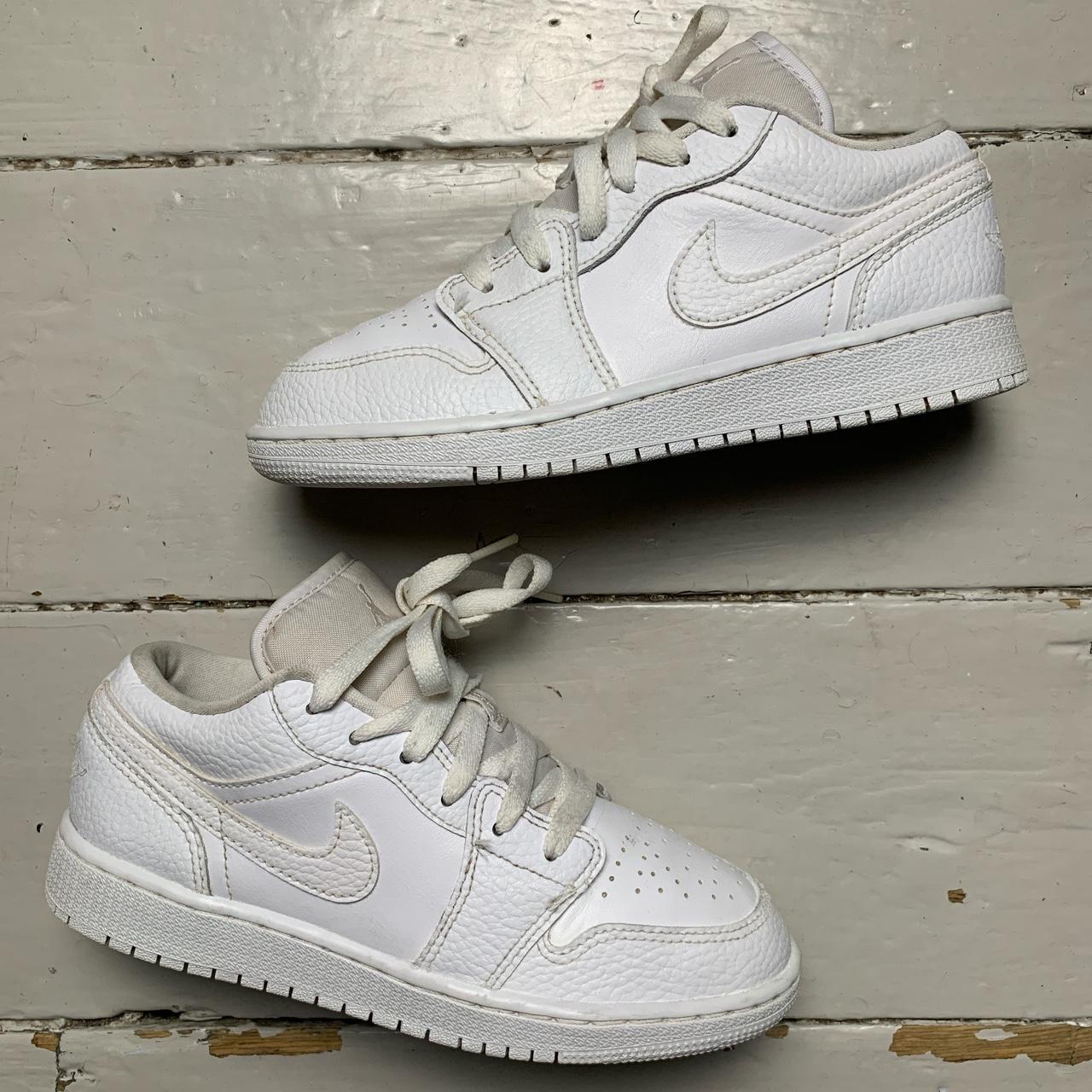 Jordan 1 Low White