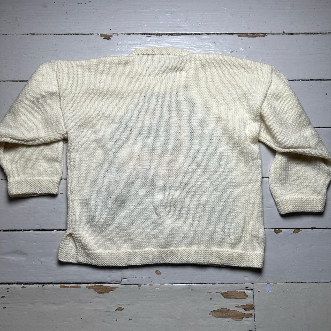 Dougal Vintage 90’s Magic Roundabout Thick Knitted Jumper