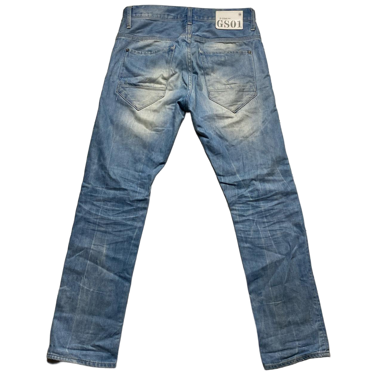 G Star Raw GS01 Light Blue Slim Jeans (30W)