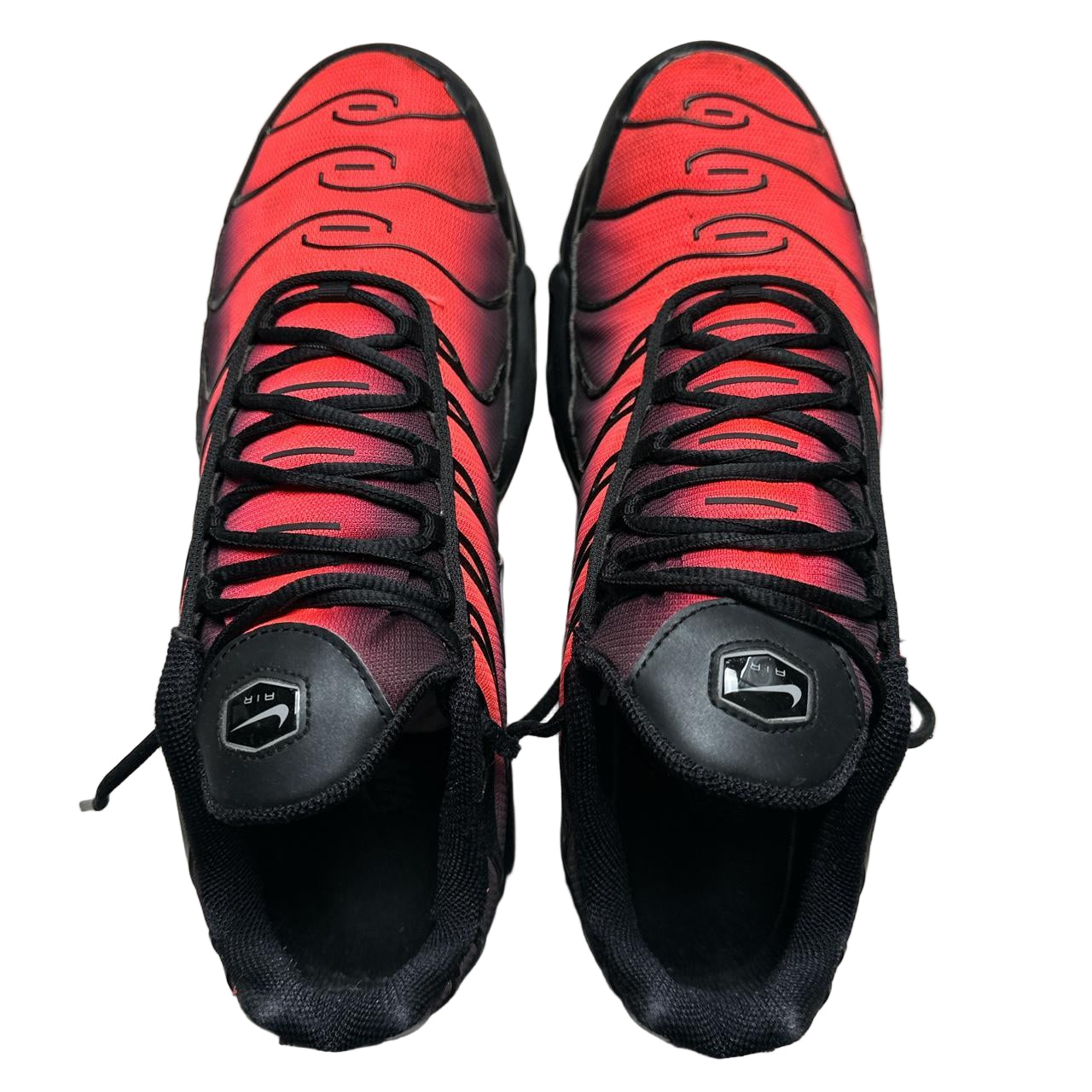Nike TN Air Max Plus Deadpool Black and Red (UK 12)
