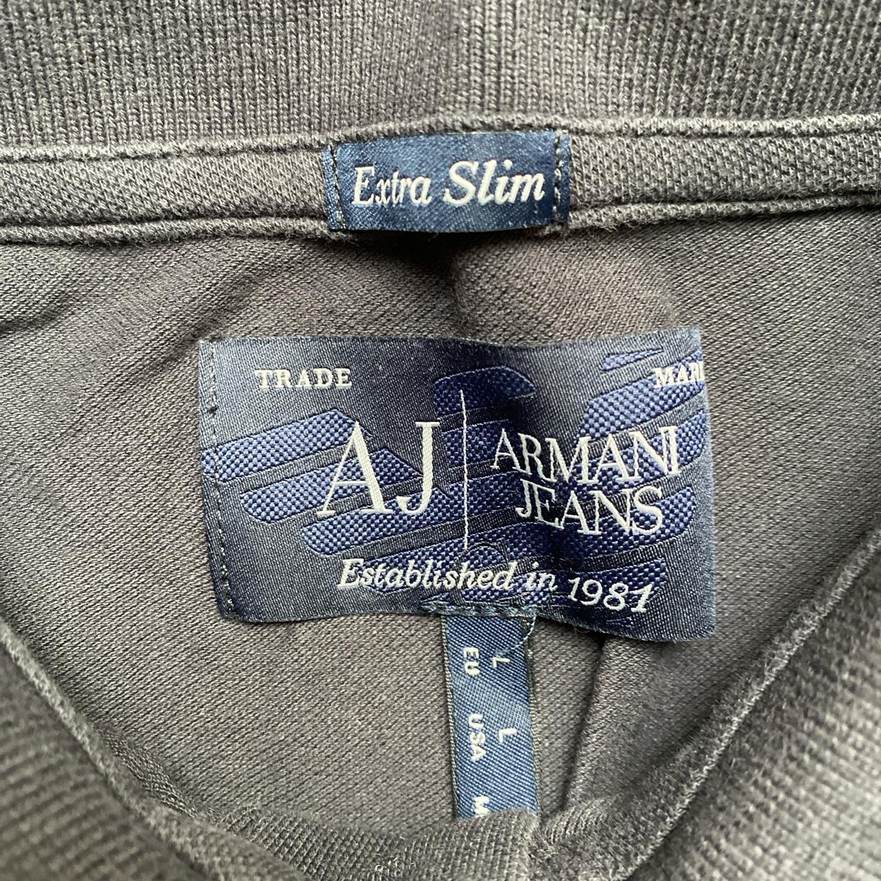 Armani Jeans Navy Polo Shirt (L)