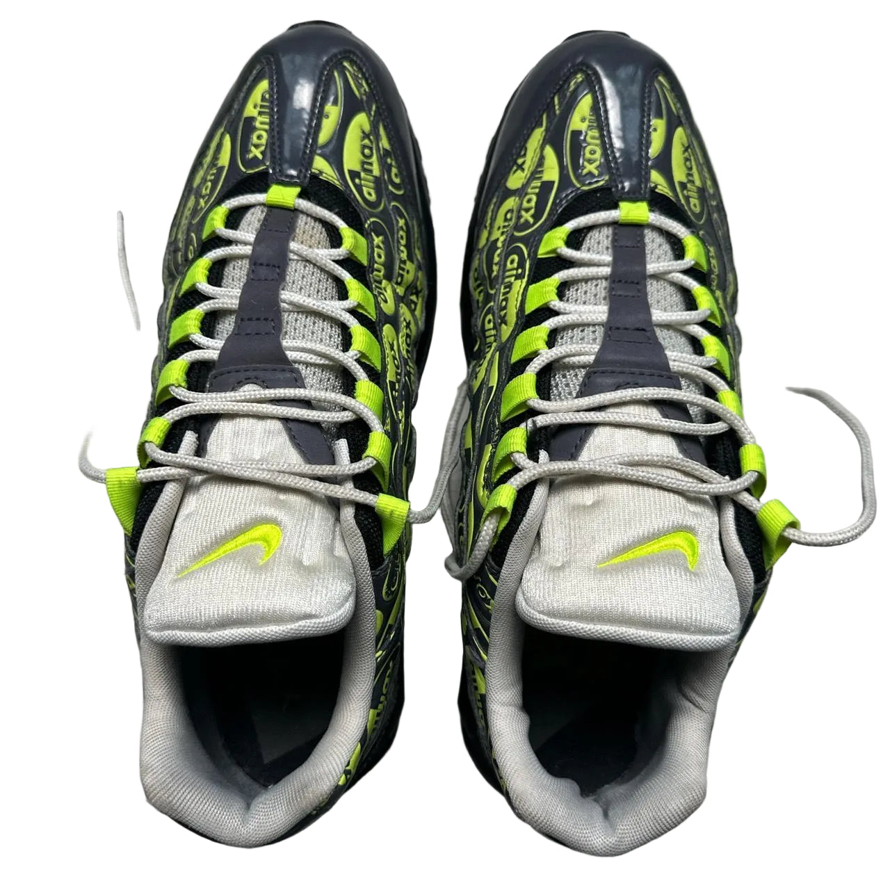 Nike Air Max 95 Neon Repeat All Over Print Logo (UK 12)
