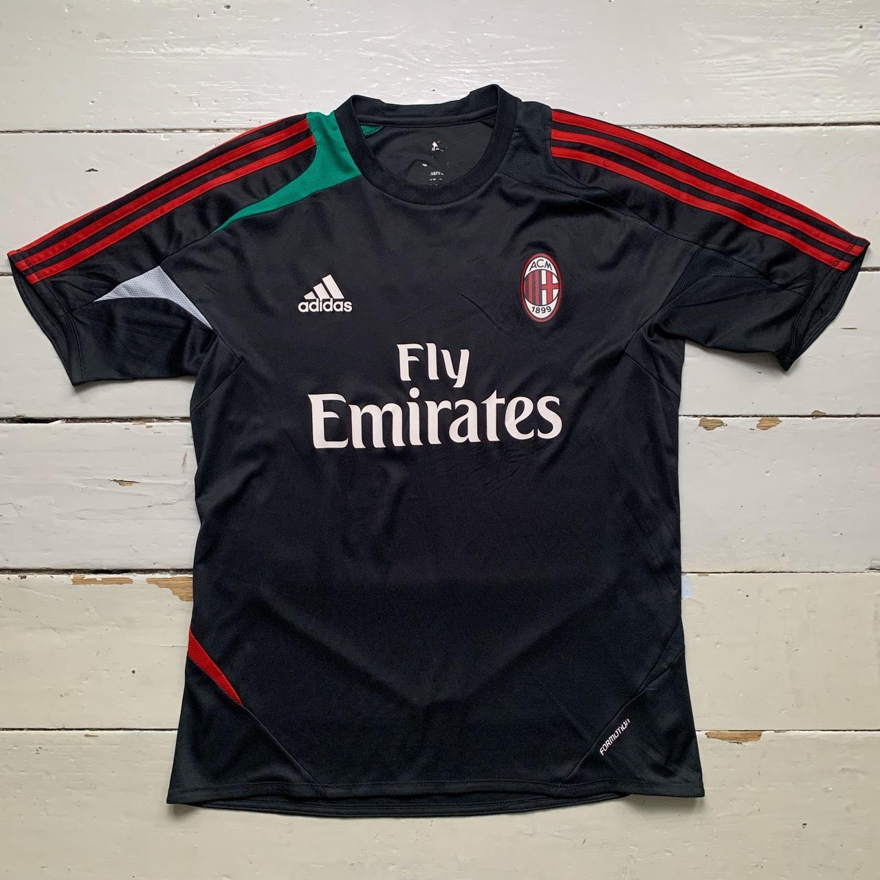AC Milan Adidas Vintage Football Jersey