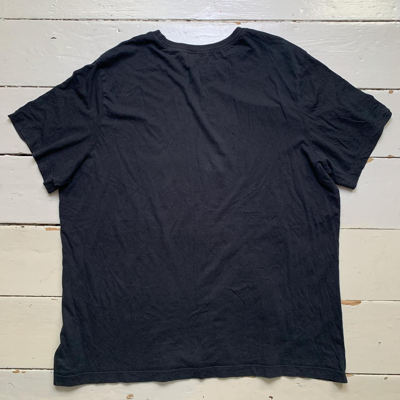 Nike Sportswear Black and Red T Shirt
